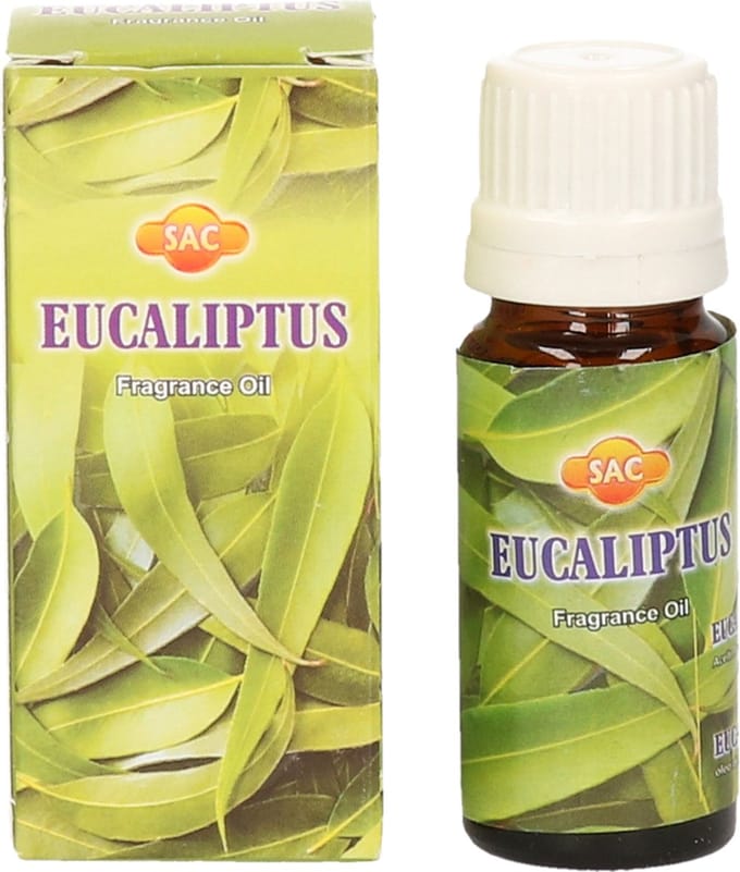 Geur olie eucalyptus 10 ml flesje