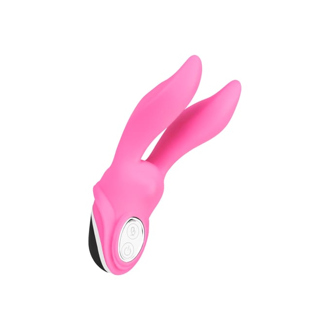 EIS, siliconenvibrator "Honey Bunny", 7 programma's, veelzijdige stimulatie, zwart