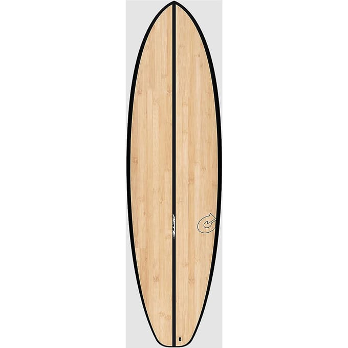 Torq Act Prepreg Bigboy23 Bamboo 6'6 Surfboard bruin