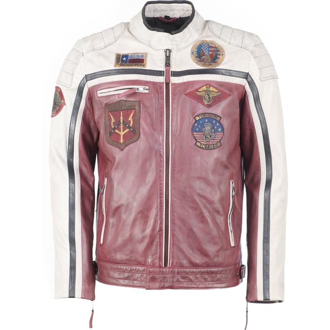 Top Gun leren jas TGJ1005