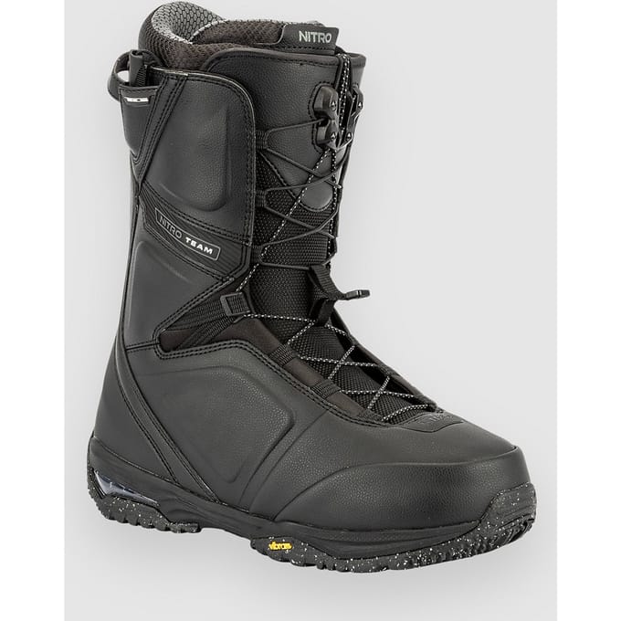 Nitro Team TLS 2026 Snowboard Schoenen zwart