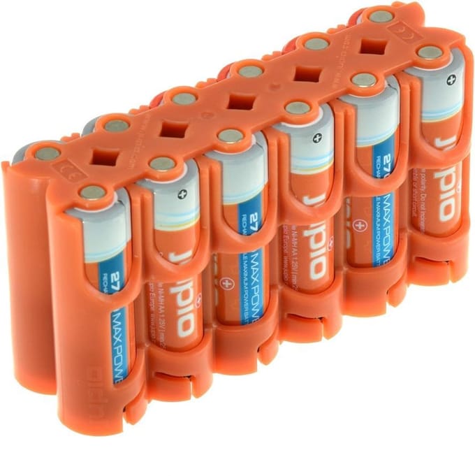 Jupio Power Clip for 12x AA