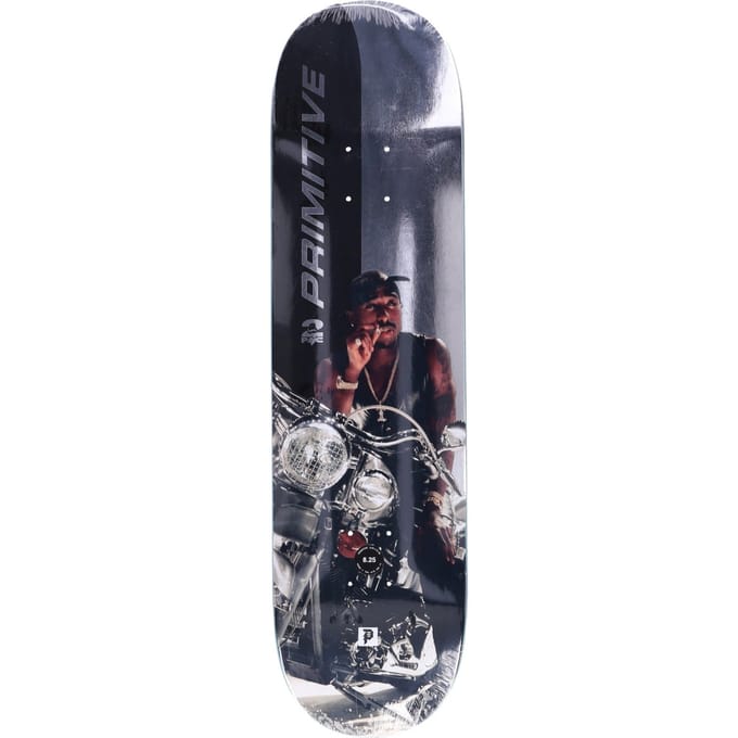 Herenskateboard Moto Deck X Tupac