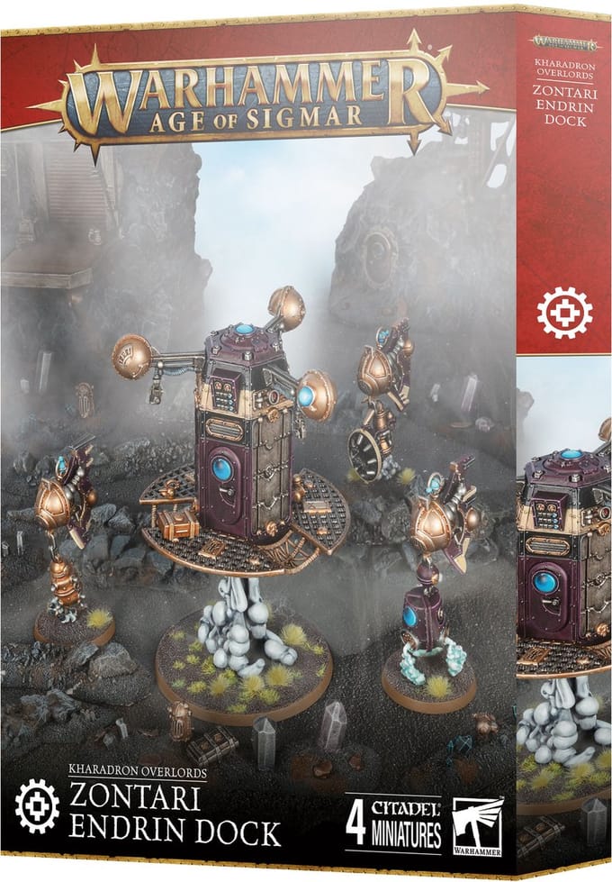Kharadron Overlords Zontari Endrin Dock