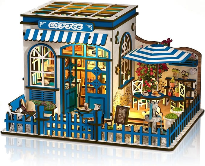 Miniatuur Bouwpakket Volwassenen - Modelbouw - Bouwpakketten