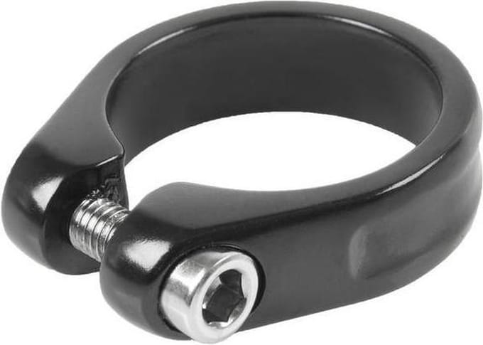 MSG ZADELPENKLEM INBUS 34.9MM ZWART