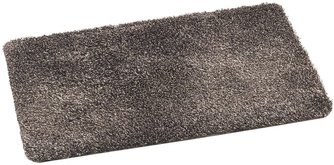 MD Entree - Droogloopmat - Dryzone - 40 x 60 cm - Taupe - Vloerkleed - Met antislip - Hoge dichtheid 800gr/m2 -