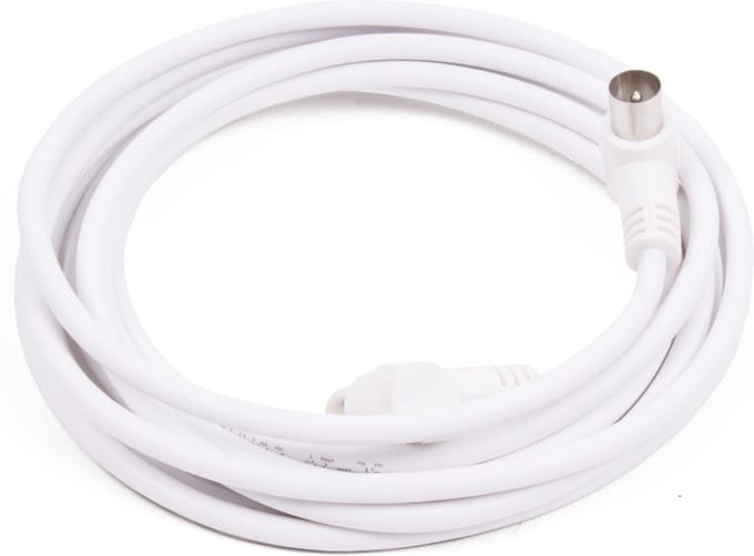 HQ haakse coax kabel 3 meter
