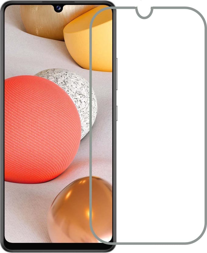 Samsung Galaxy A42 5G Screenprotector / Tempered Glass - Arara – Samsung A42 5G screenprotector - glas screenprotector Samsung Galaxy A42 5G