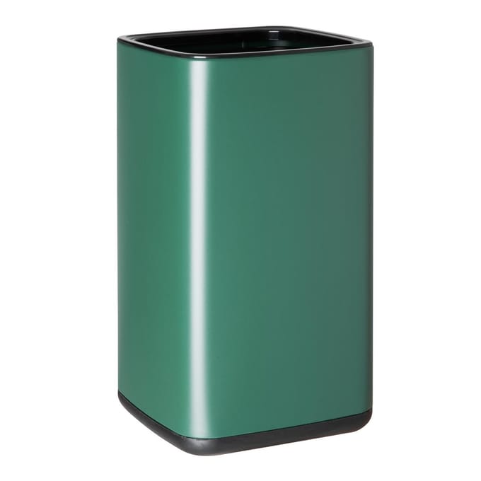 Bolero vierkante afvalbak groen 7L