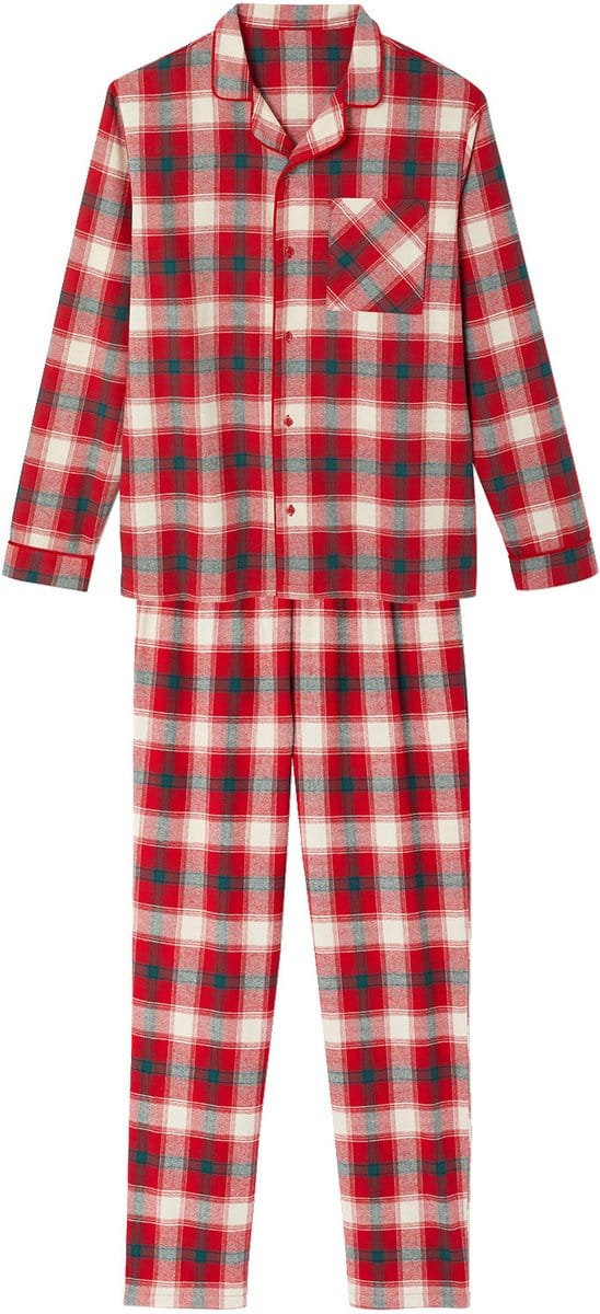 Vertbaudet Flanellen herenpyjama capsulecollectie Kerstmis