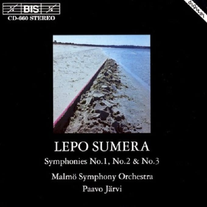 Malmö Symphony Orchestra, Paavo Järvi - Sumera: Symphony No.1, No.2 & No.3 (CD)