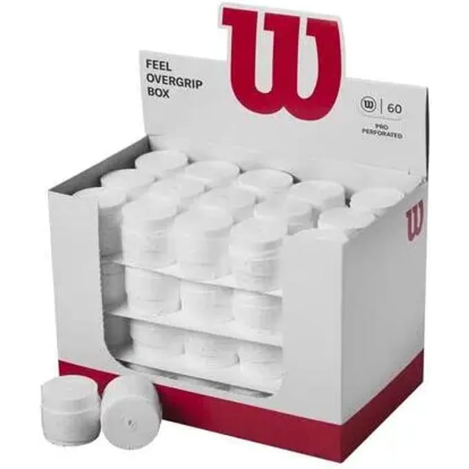 Tennis handgreep Wilson Pro Perforated (x60)
