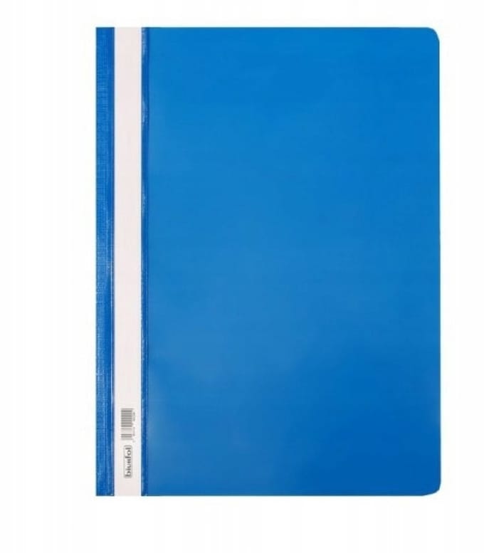 Selvie PP Map A4 Blauw - Flexibel en Duurzaam