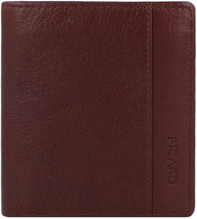 Picard Buddy 1 Portemonnee Leer 9 cm - Jongens - Horizontaal - cognac