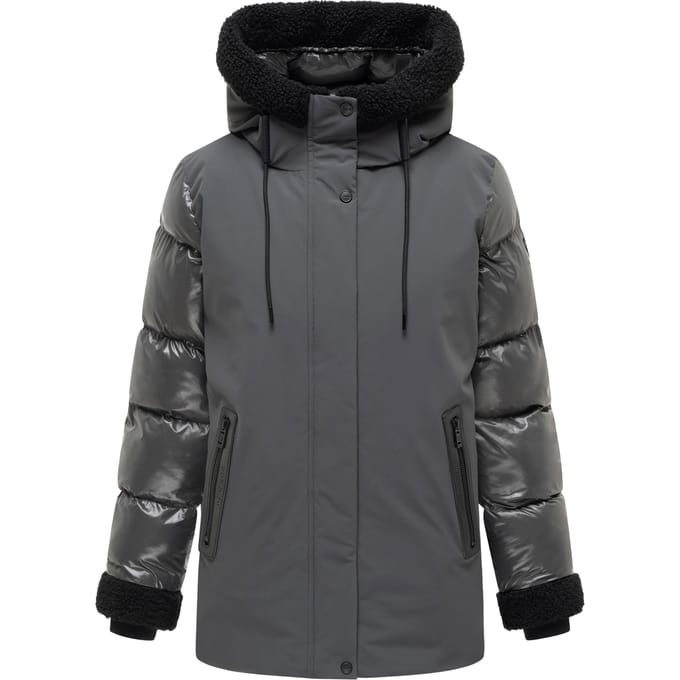 Navahoo dames winterjas Herzschmelz 14 met capuchon
