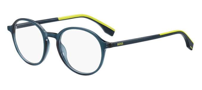 Hugo Boss BOSS 1682 Teal 46/18/135 Jongen Brilmonturen