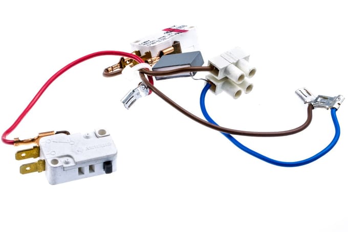 Lead and switch assy