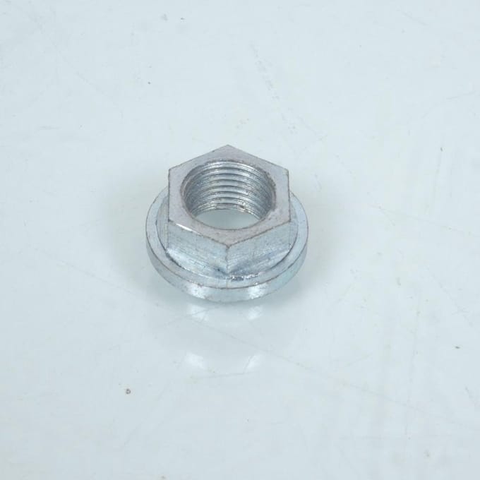 Écrou M11x1.0 standard H14 pour mobylette Motobecane 50 cyclomoteur MBK