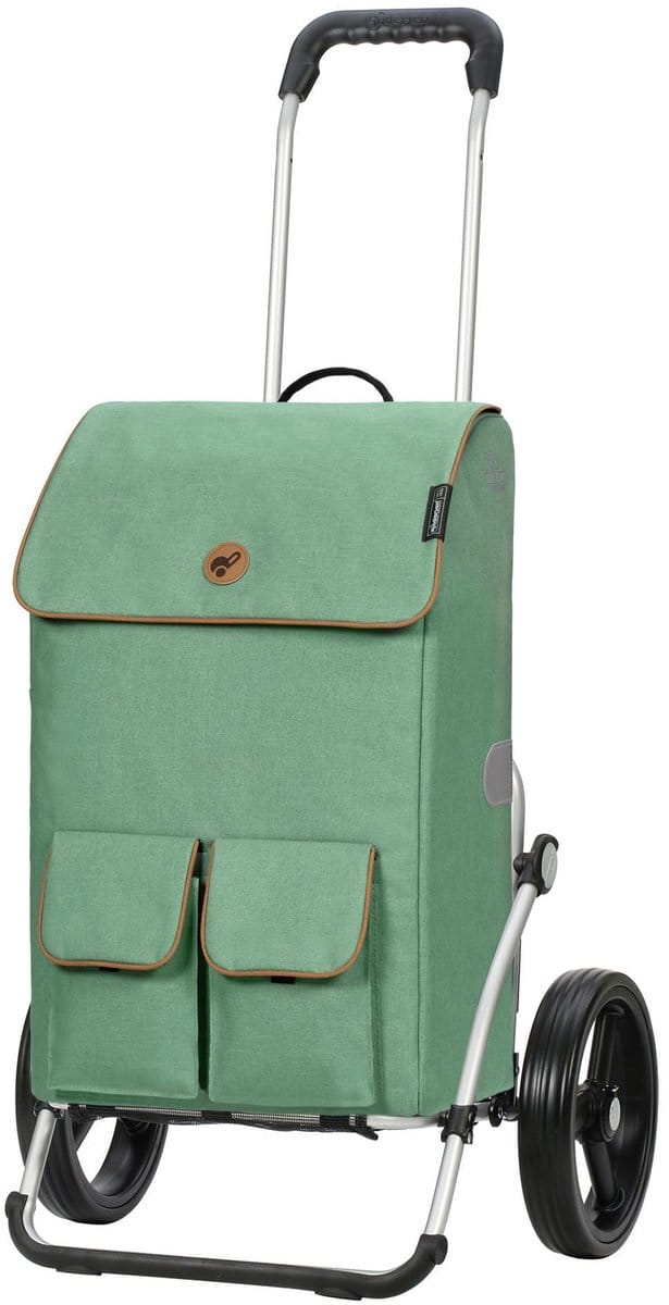 Andersen Shopper Royal Shopper Ipek Ma Winkelwagen 58 cm - 40 L - salbei