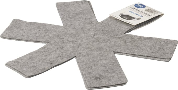 D&L Panbeschermers - Set 3 Stuks