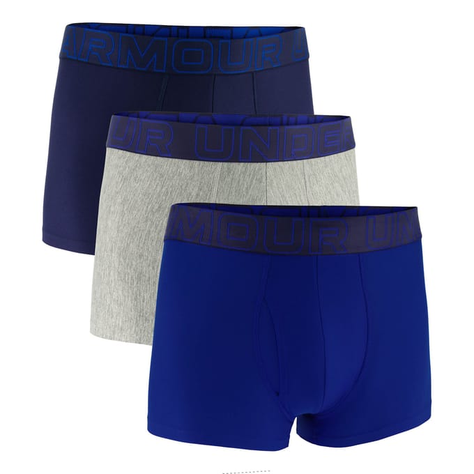 Under Armour Boxershorts UA PERFORMANCE TECH - SOLID 3 IN 3PK Set van 3