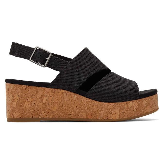 Dames sleehakken Toms Claudine