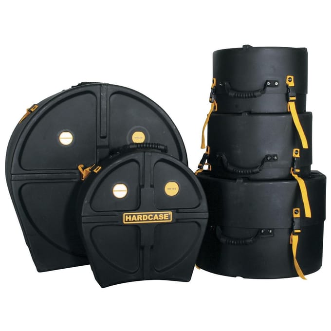 Hardcase caseSet "standaard", Hstandaard, 22/12/13/16FT/14SD - Drum koffer set