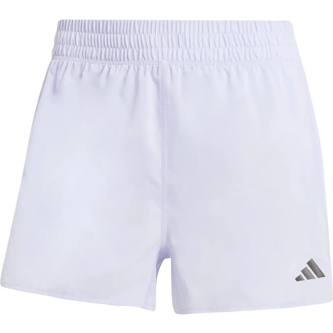 adidas Performance Own the Run CLIMACOOL Colorblock Short - Dames - Paars
