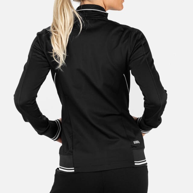 Sjeng Sports SURI - Maat: S Zwart - Padel Vest Vrouwen - Sportvest - Polyester/Elastaan