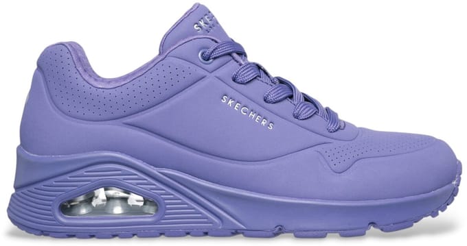 Skechers Uno - Stand On Air Dames Sneakers - Lila