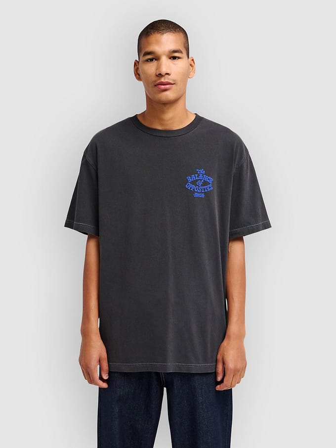 RVCA Dalas Snake T-Shirt zwart