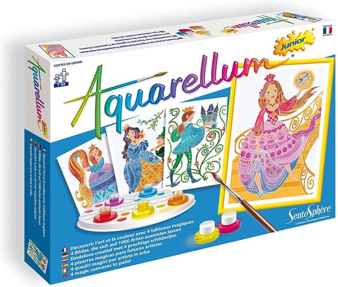 SentoSphère Aquarellum Junior Verhalen van Grimm
