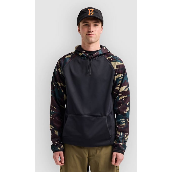 Burton Crown Wpf Po Hoodie zwart