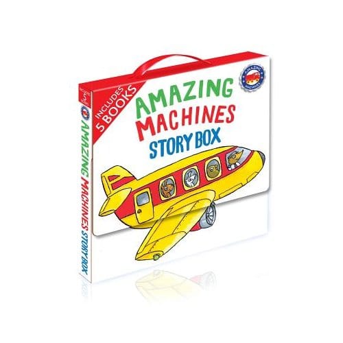 Amazing Machines Story Box - TONY MITTON