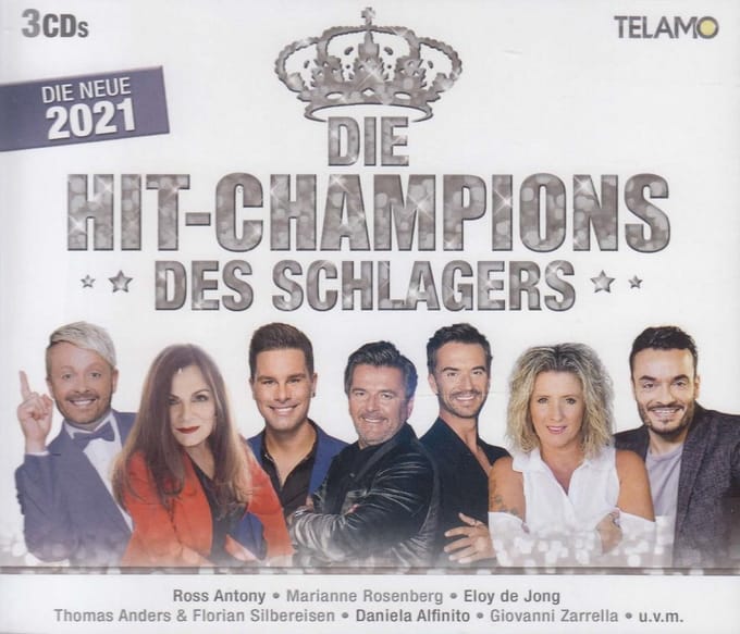 Various Artists - Die Hit-Champions Des Schlagers - Die Neue 2021