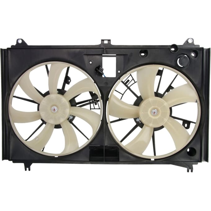 Koelventilatorwiel, motorkoeling NRF 47581