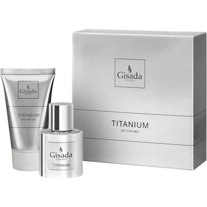Gisada Titanium Geschenkset Parfumsets heren Heren