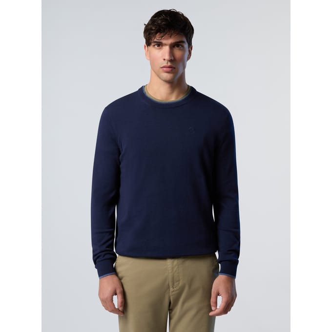 Trui met ronde hals North Sails 12GG