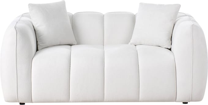 NESS - Tweezitsbank - Gebroken wit - Polyester