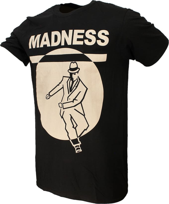 Madness Dancing Man T-Shirt - Officiële Merchandise - M