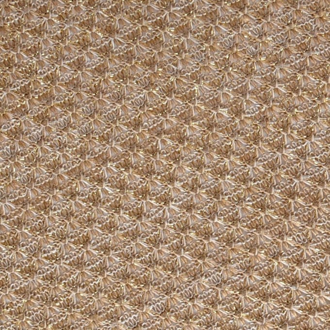 Home Styling Collection - Tafelloper - Beige Goud - 45x30 cm - Decoratief