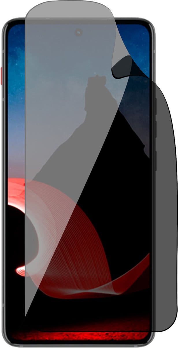 Privacy Screenprotector geschikt voor Motorola Thinkphone 25 - 1x FlexGuard Screen Protector