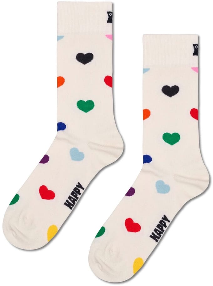 Happy Socks - Pride Heart Sock - Heren - Sokken