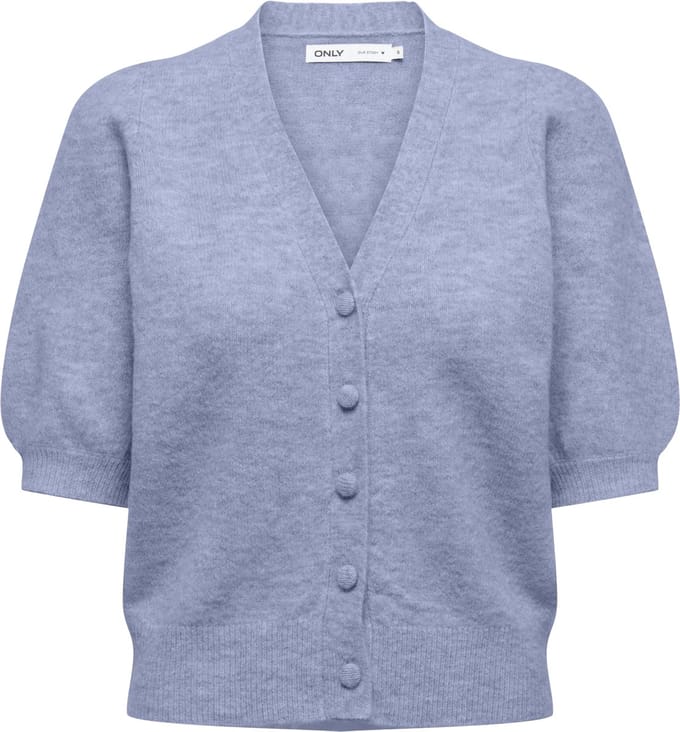 ONLY - ONLLIVA V-NECK S/S CARDIGAN KNT NOOS - Meisjes - Cardigans