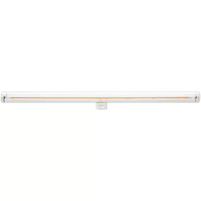 Heldere glazen LED-buiskleur Sigor 2200K S14d 380lm