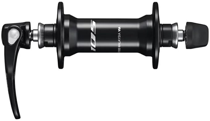 Shimano HB-R7000 Viirwiel Naaf, zwart Uitvoering 36H