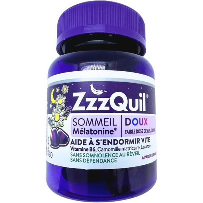 ZzzQuil Zachte Slaap Aroma Bosvruchten 30 Gummies