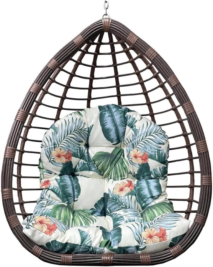 Stoelkussen - Hangmat kussen - Buiten ontspannen - Waterdicht en dik - 90x120 cm - Hawaii