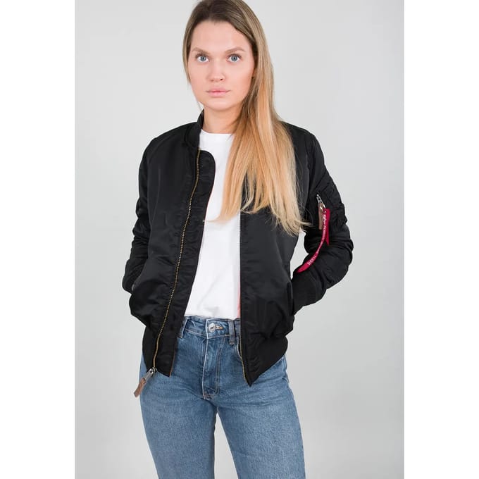 Dames bomber Alpha Industries MA-1 VF 59